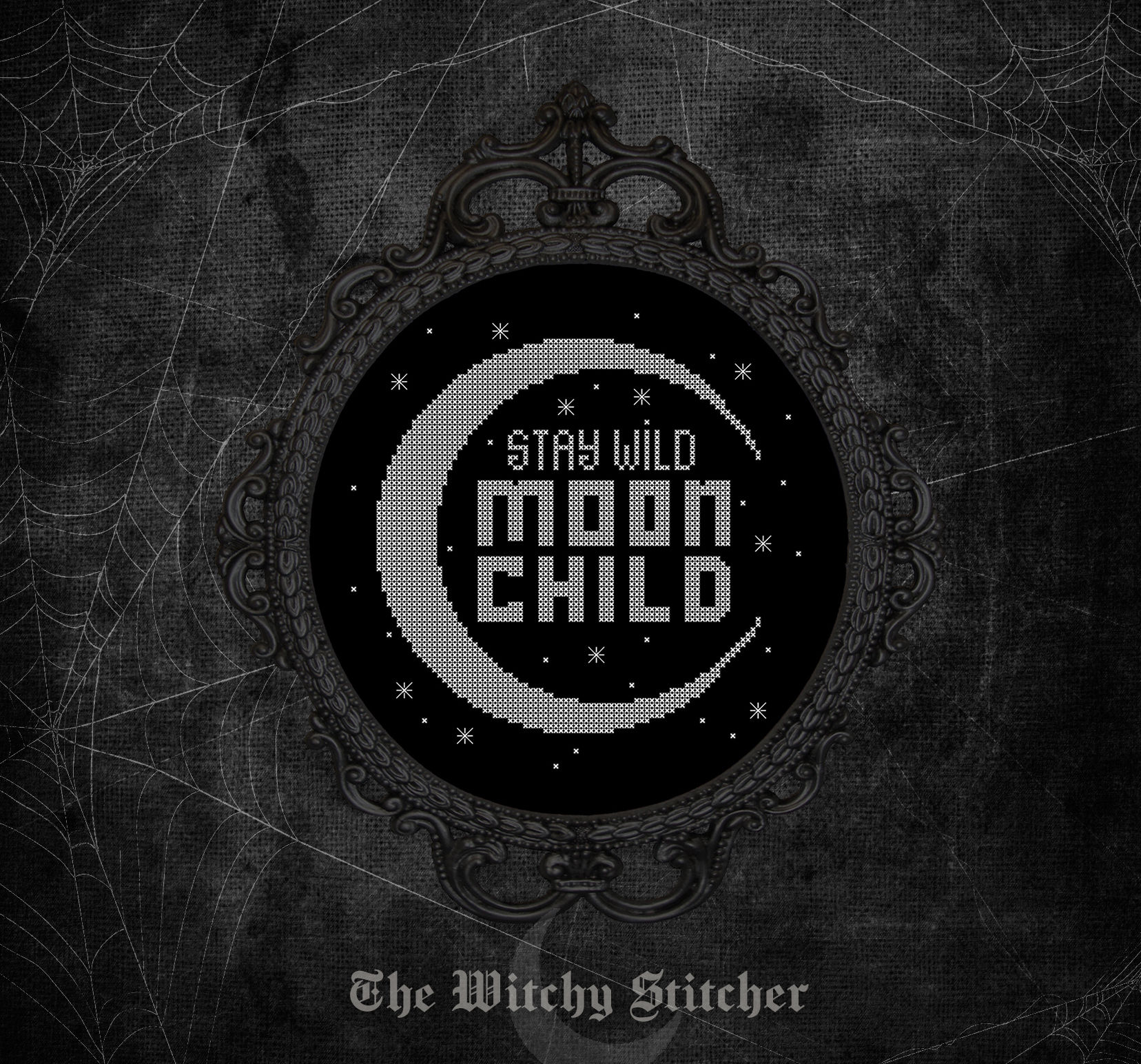 Stay Wild Moon Child ~ PDF Pattern