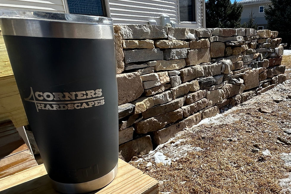 Non-Coursed Walling