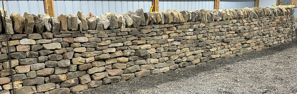 Dry Stone Walling