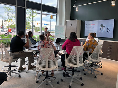 Workshop at APG with Herman Miller