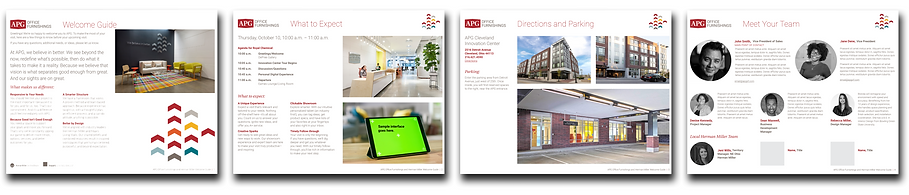 "Know Before You Go" brochure