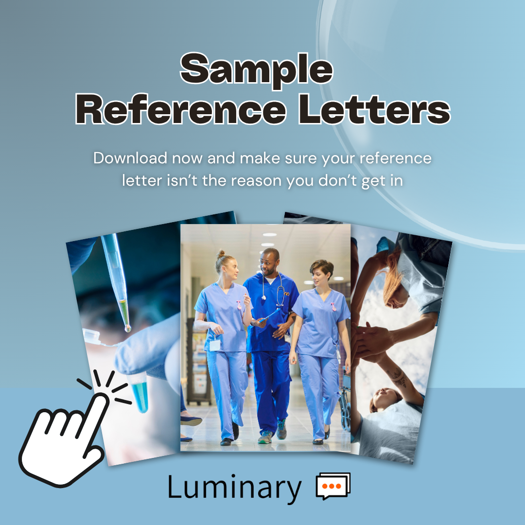 Sample Reference Letter