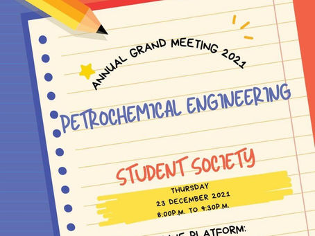 Annual Grand Meeting Kelab Pelajar JKPK 2021