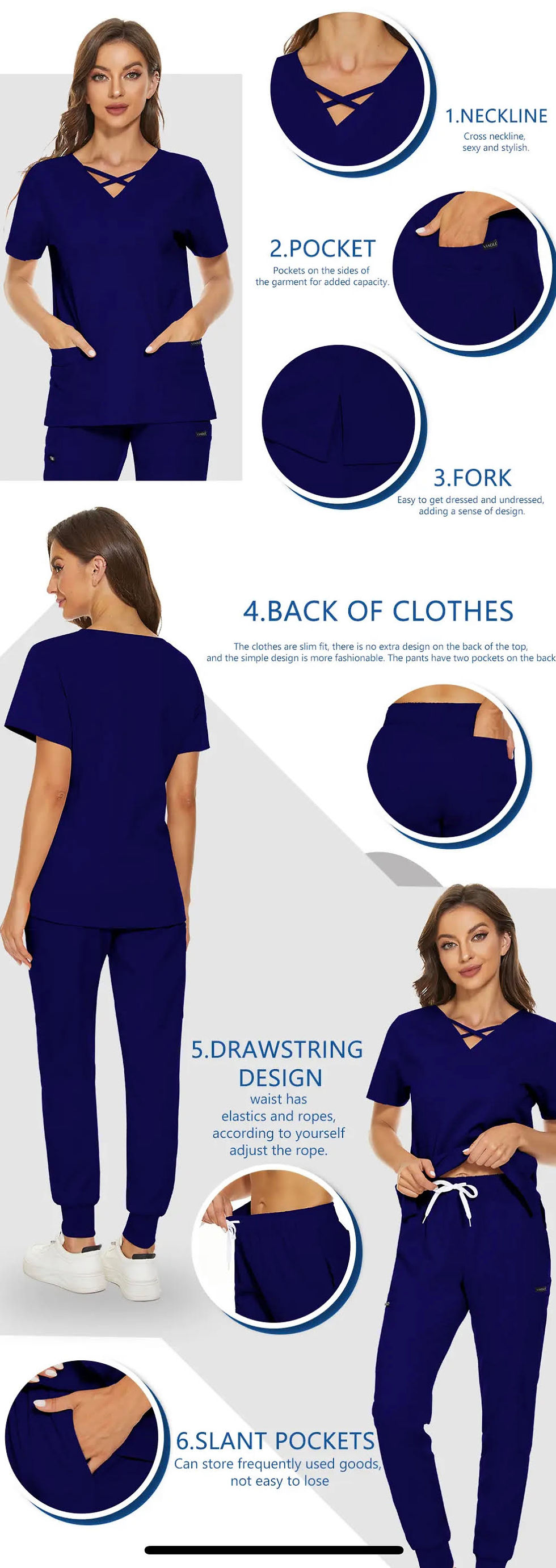Thumbnail: Women's Luxury Uniform: Collection 4