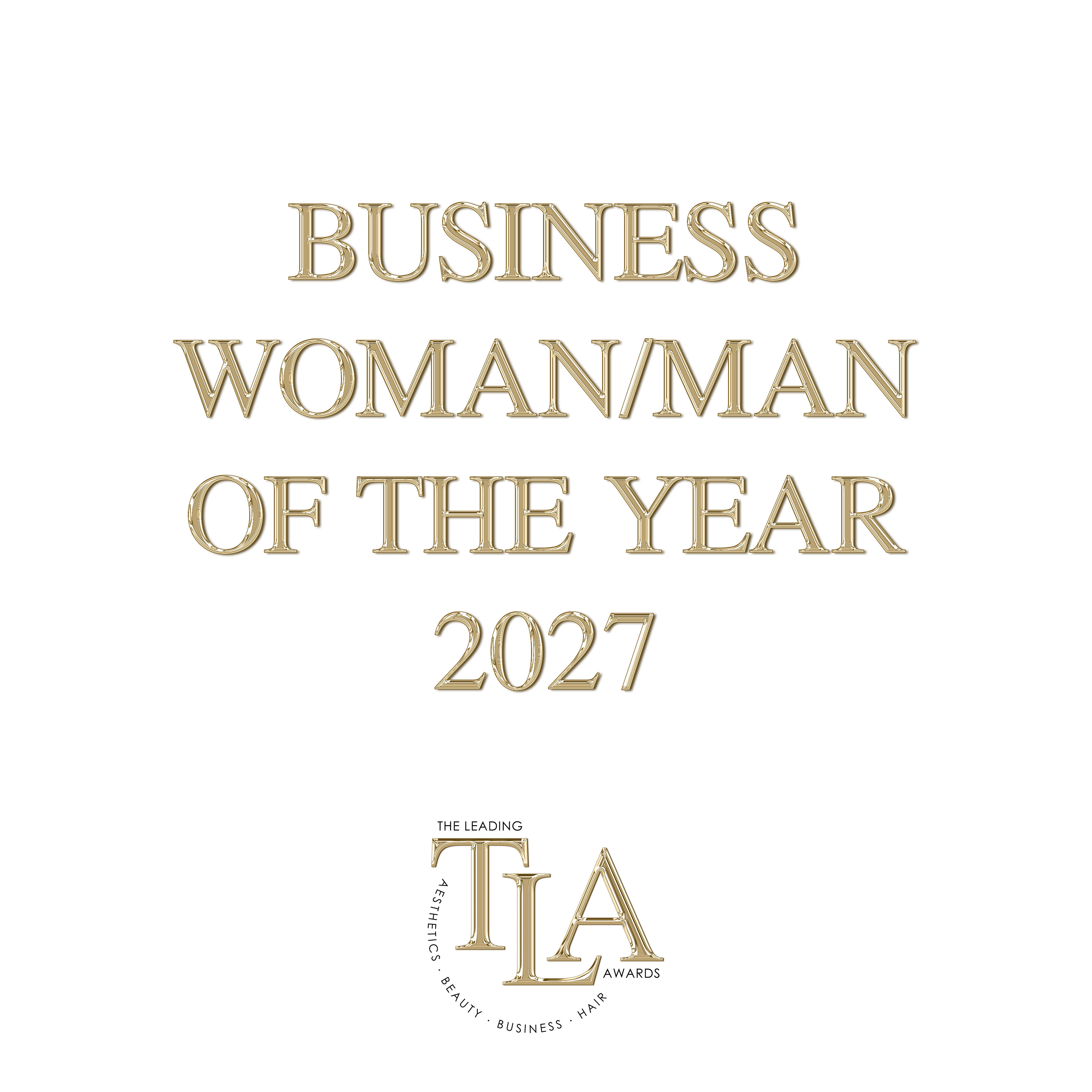 Business Woman/Man of the Year 2027