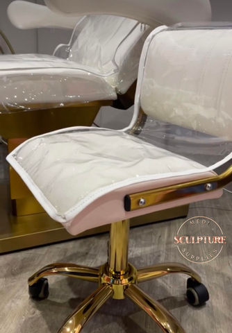 clinic pvc chair cover