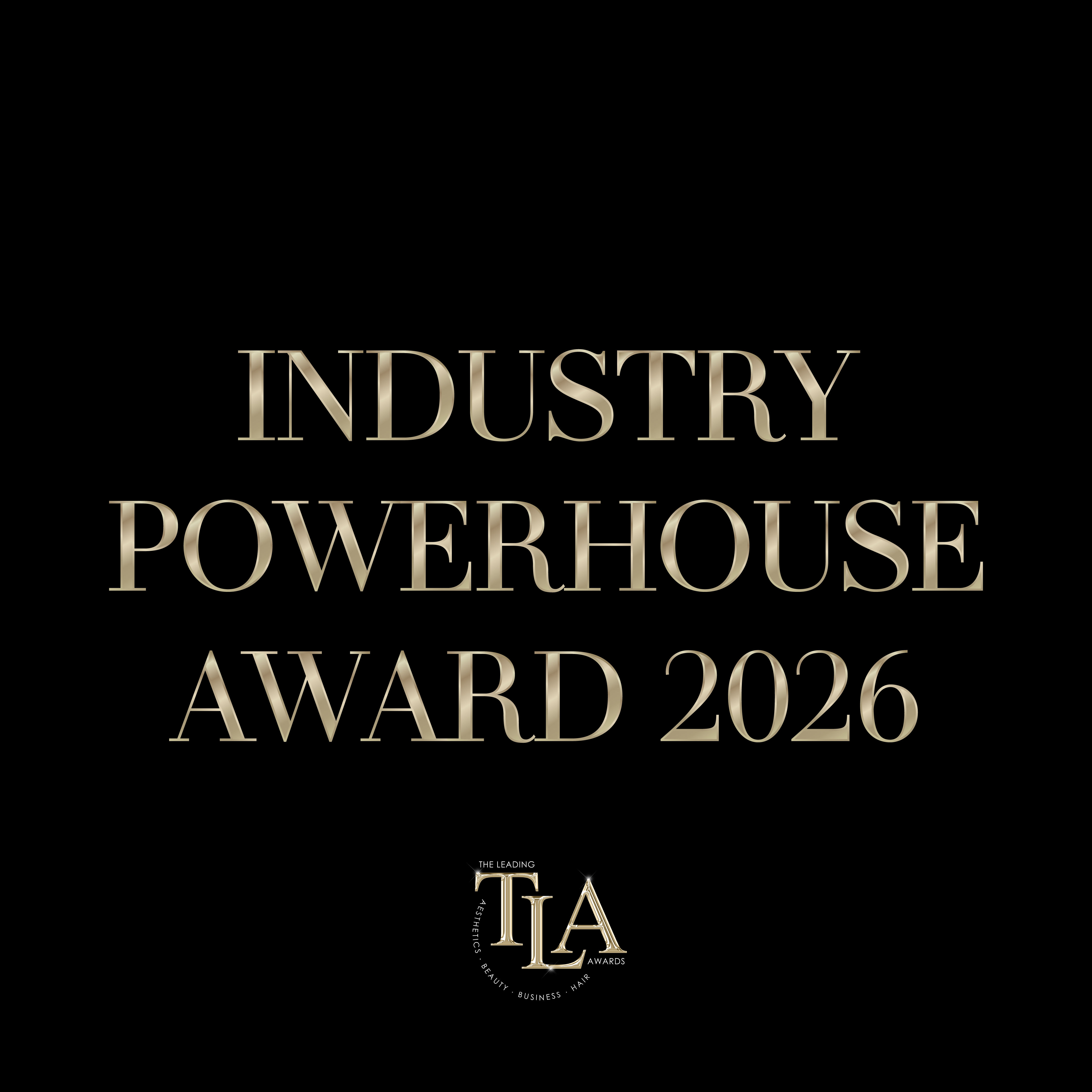 Industry Powerhouse Award 2026