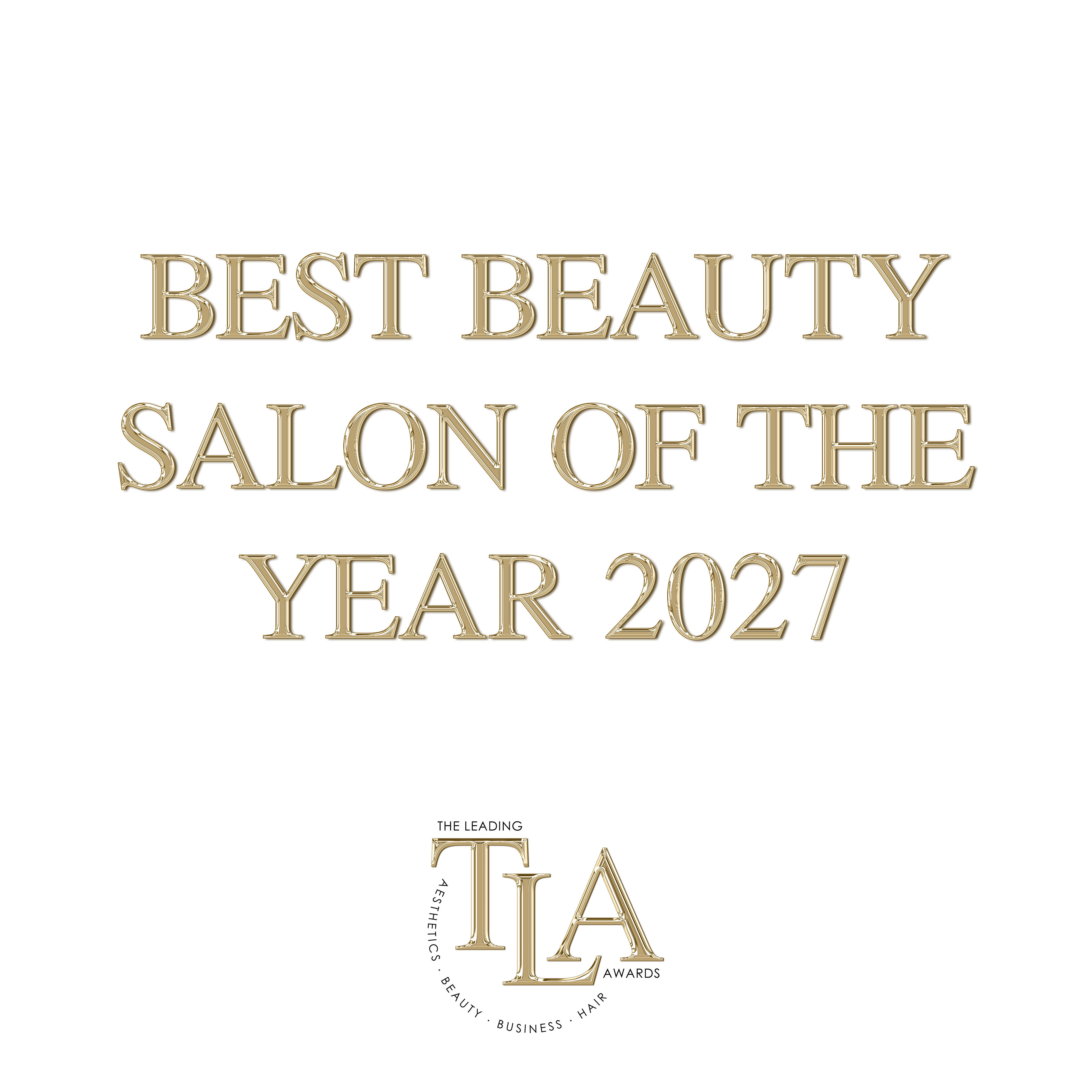 Best Beauty Salon of the Year 2027