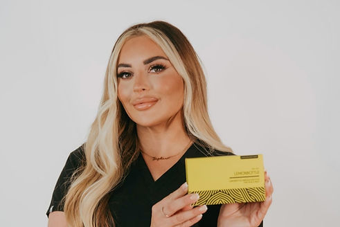 sophie mary aesthetics lemon bottle