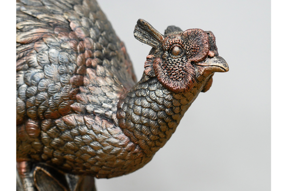 Thumbnail: Pheasant Statue Pose
