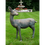 Thumbnail: Antiqued Style Standing Deer - Garden / House Figurine