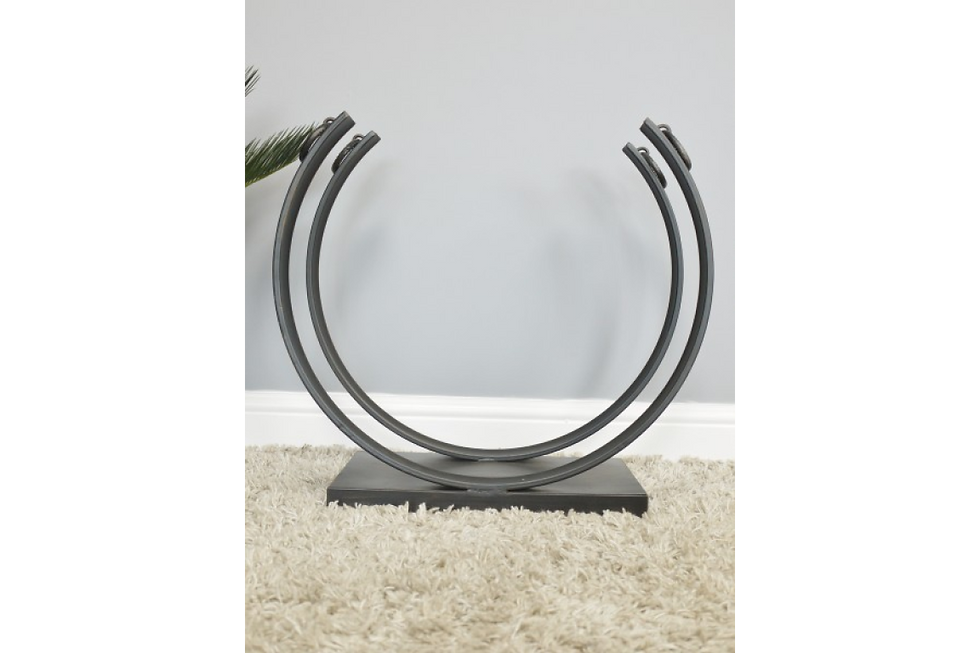 Thumbnail: Stylish Log Holder – Rustic Fireplace Storage