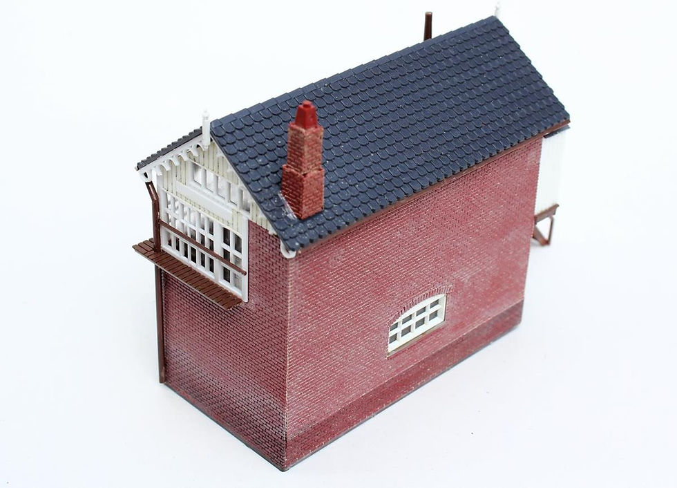 Thumbnail: Teignmouth Signal Box Kit
