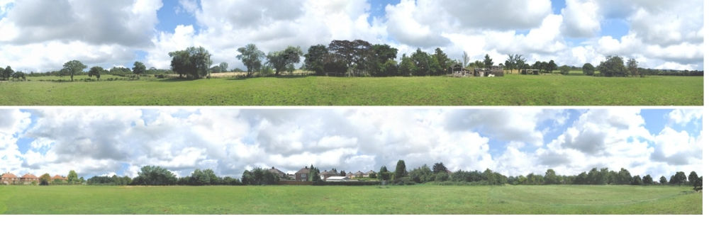 N Gauge 2 x5' Backscenes (B)