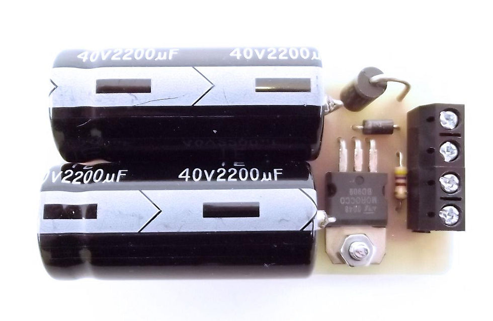 Thumbnail: Capacitor Discharge Unit