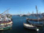 French Riviera harbour boats yachts
