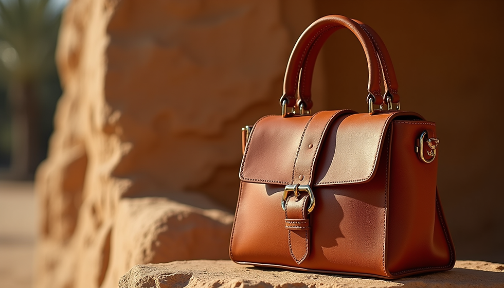 Bolsas de Couro L'Essence: Qualidade e Estilo em Cada Detalhe