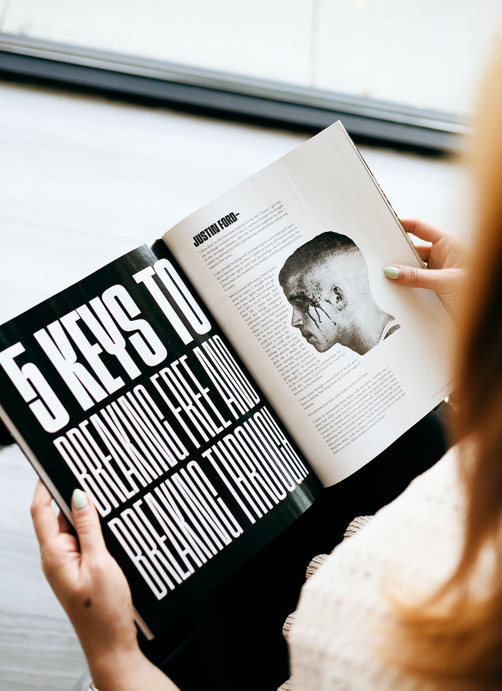 Unreal Life Magazine