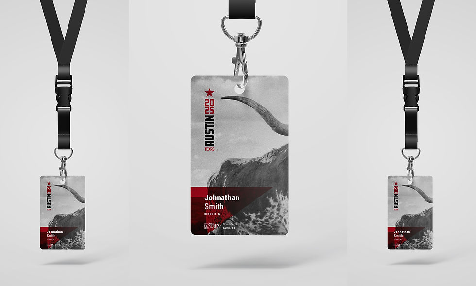 LeadUp Austin: Badge