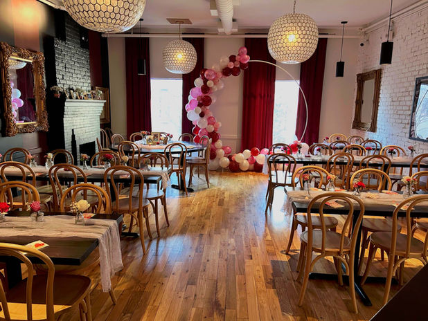 Ann Arbor Baby Shower - Coratti's Pizzeria
