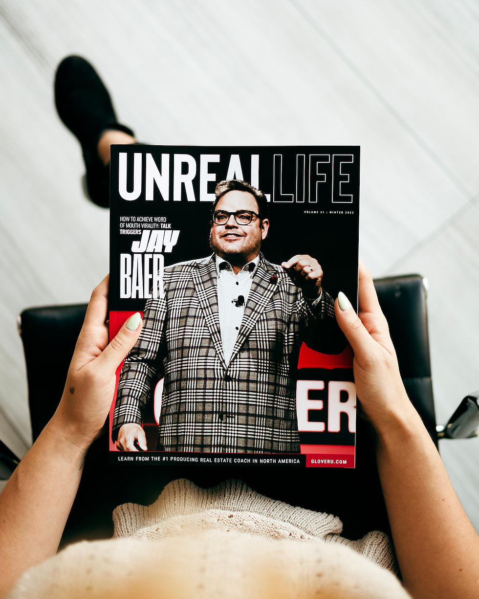 Unreal Life Magazine