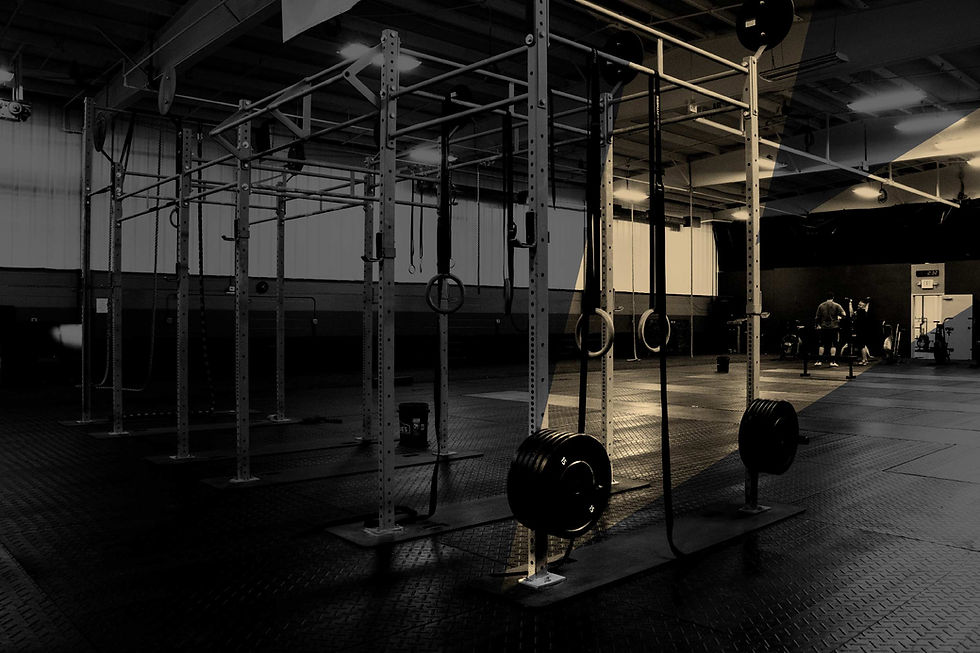 Battle Tested Crossfit Imagery