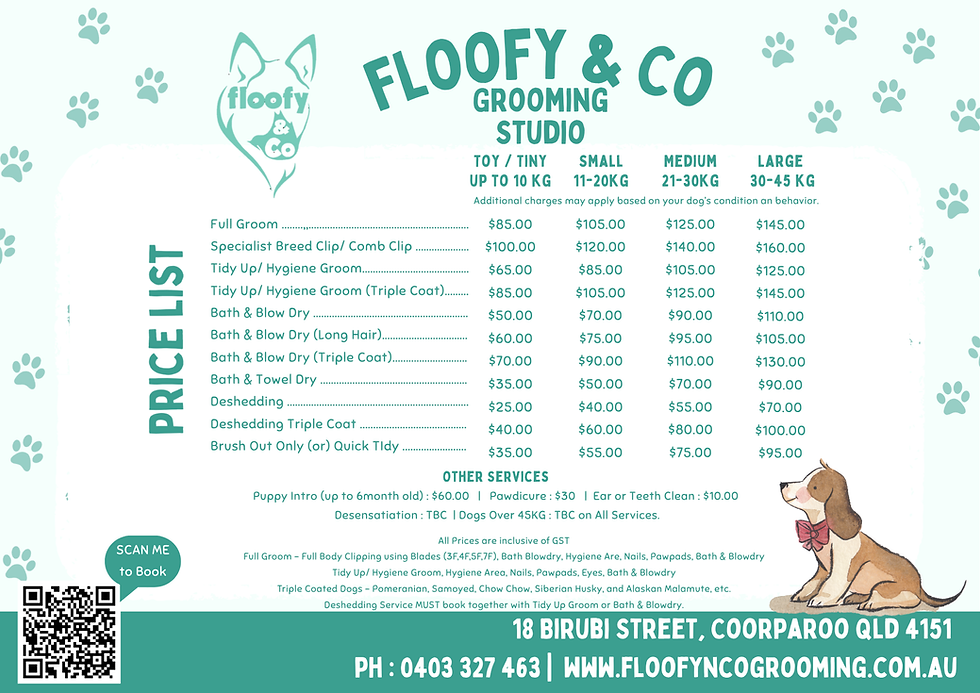 Red and Brown Illustrated Pet Salon Price List Poster.png
