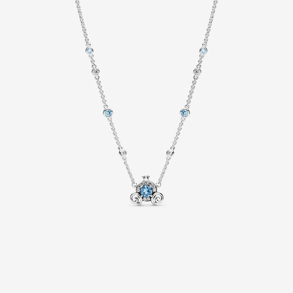 Pandora Collier Disney Carrosse Citrouille 399198C01-45