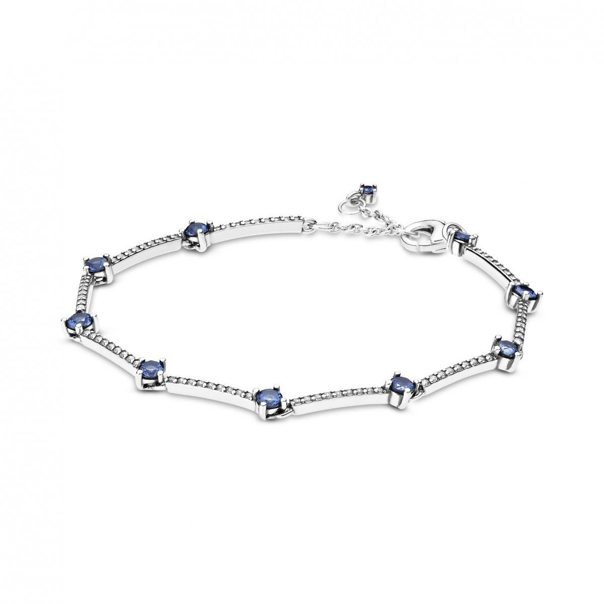 Bracelet Barres Pavé Scintillant 599217C01-16