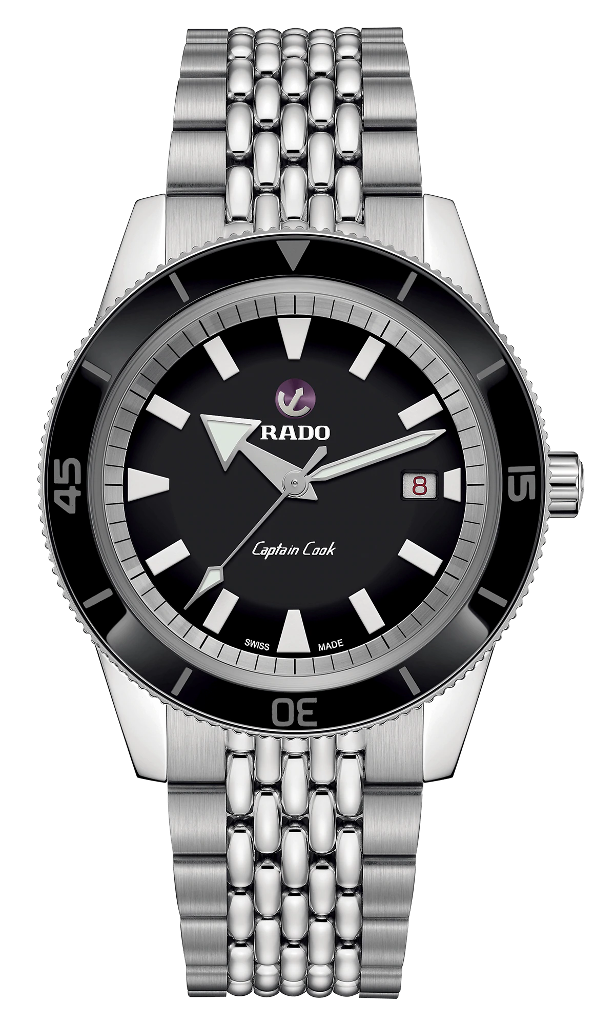 Montre Rado Captain Cook automatique R32505153