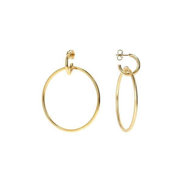 Boucles d'Oreilles plaqué or Bronzallure Purezza WSBZ01538Y