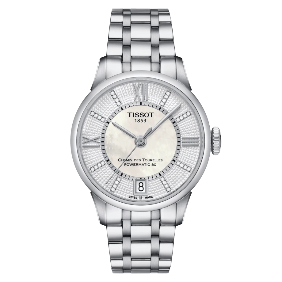 Montre TISSOT CHEMIN DES TOURELLES POWERMATIC 80 LADY T09920711116