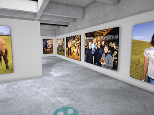 Exposition virtuelle - Portraits d'agriculteurs : Au cœur des fermes de notre territoire