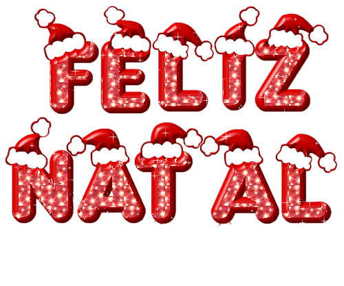 Feliz Natal Glitter.gif