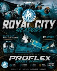 Royal City Seadogs marble Proflex
