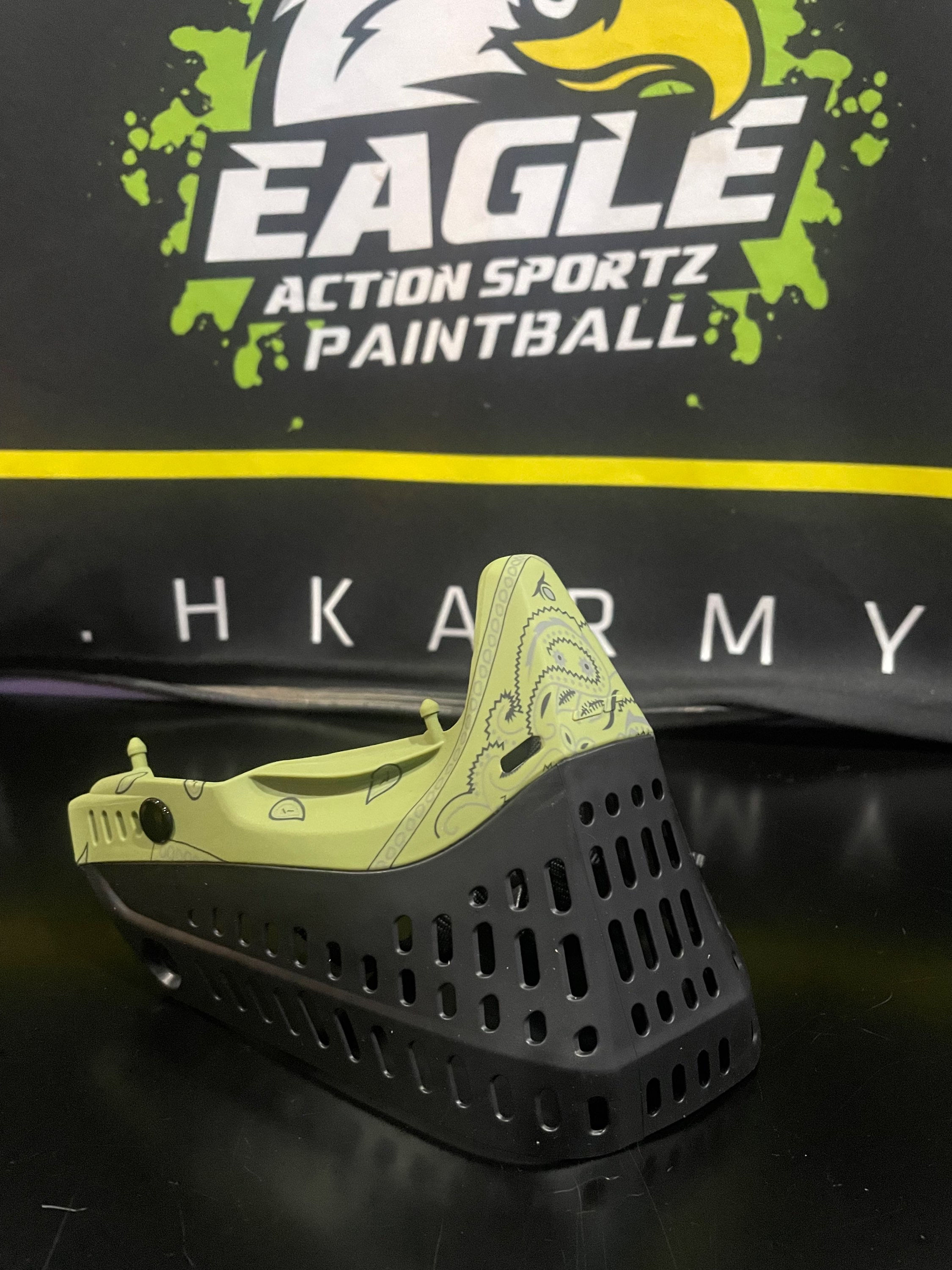 JT Proflex skirt bandanna olive