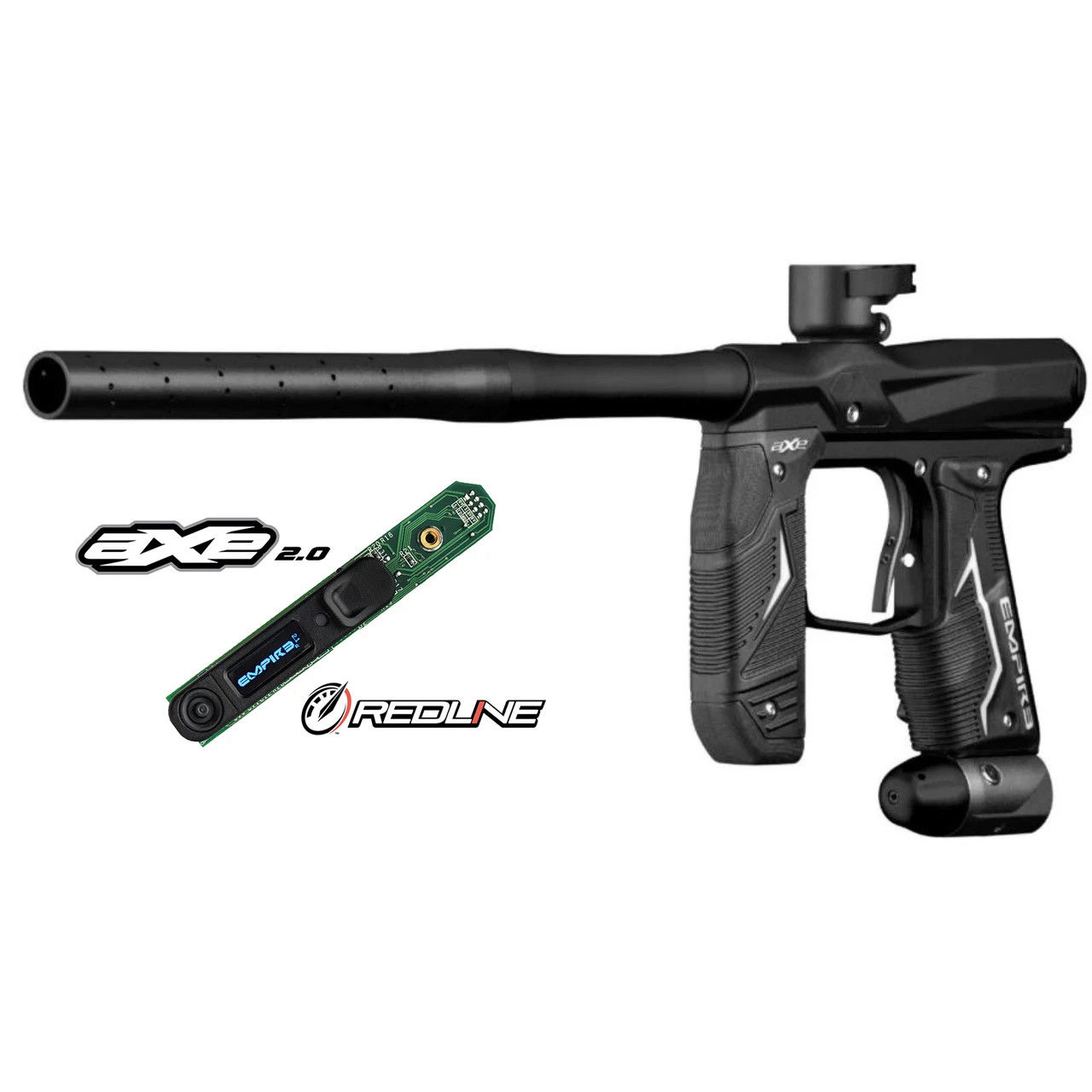 Axe 2.0 with redline board black