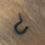 Thumbnail: Antique Style Iron Screw in ceiling hooks for mugs or hanging plants shelf hooks for kitchen threaded mug hooks for shelves
