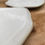 Thumbnail: irregular shaped ceramic side plate set of 2 white neutral earthenware dinner plate set of 6 pretty small plates handmade