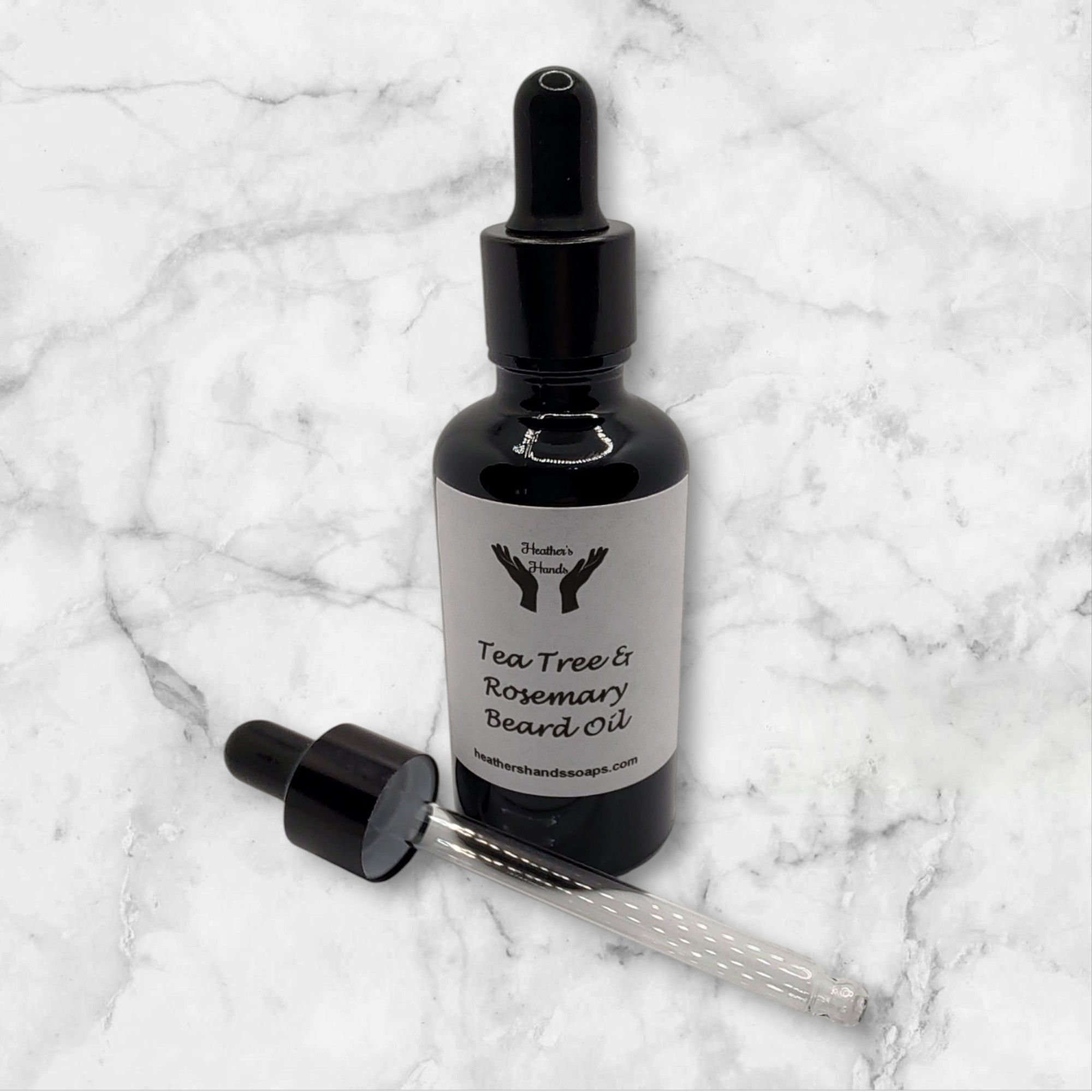 Tea Tree and Rosemary Beard Oil