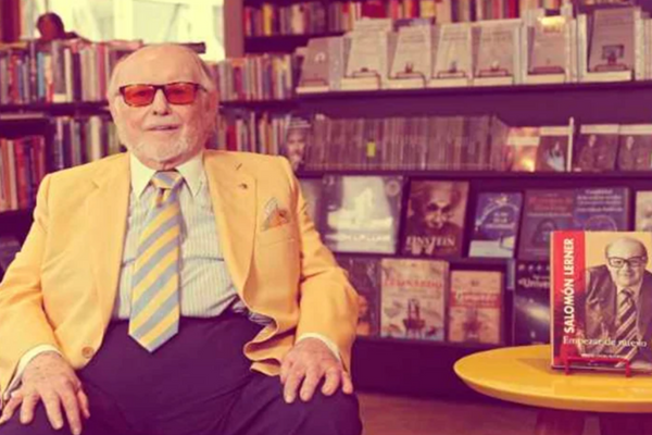Fallece Salomón Lerner - Esta es la historia de un hombre entusiasta