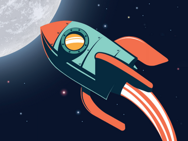 ¿Quién se viene conmigo a la luna?
