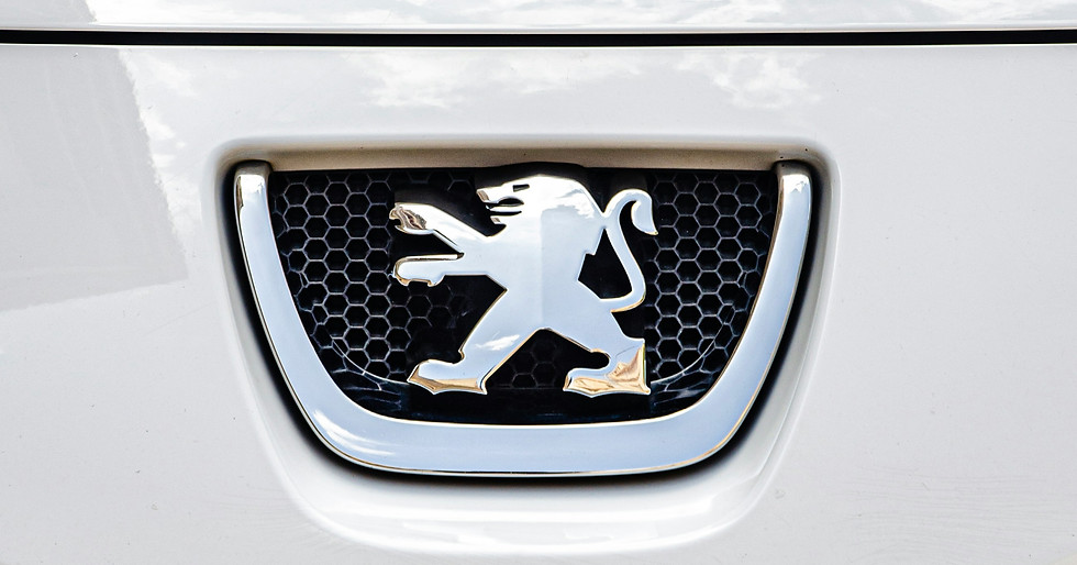 Peugeot Car Manufacturer Vehicle Logo Badge