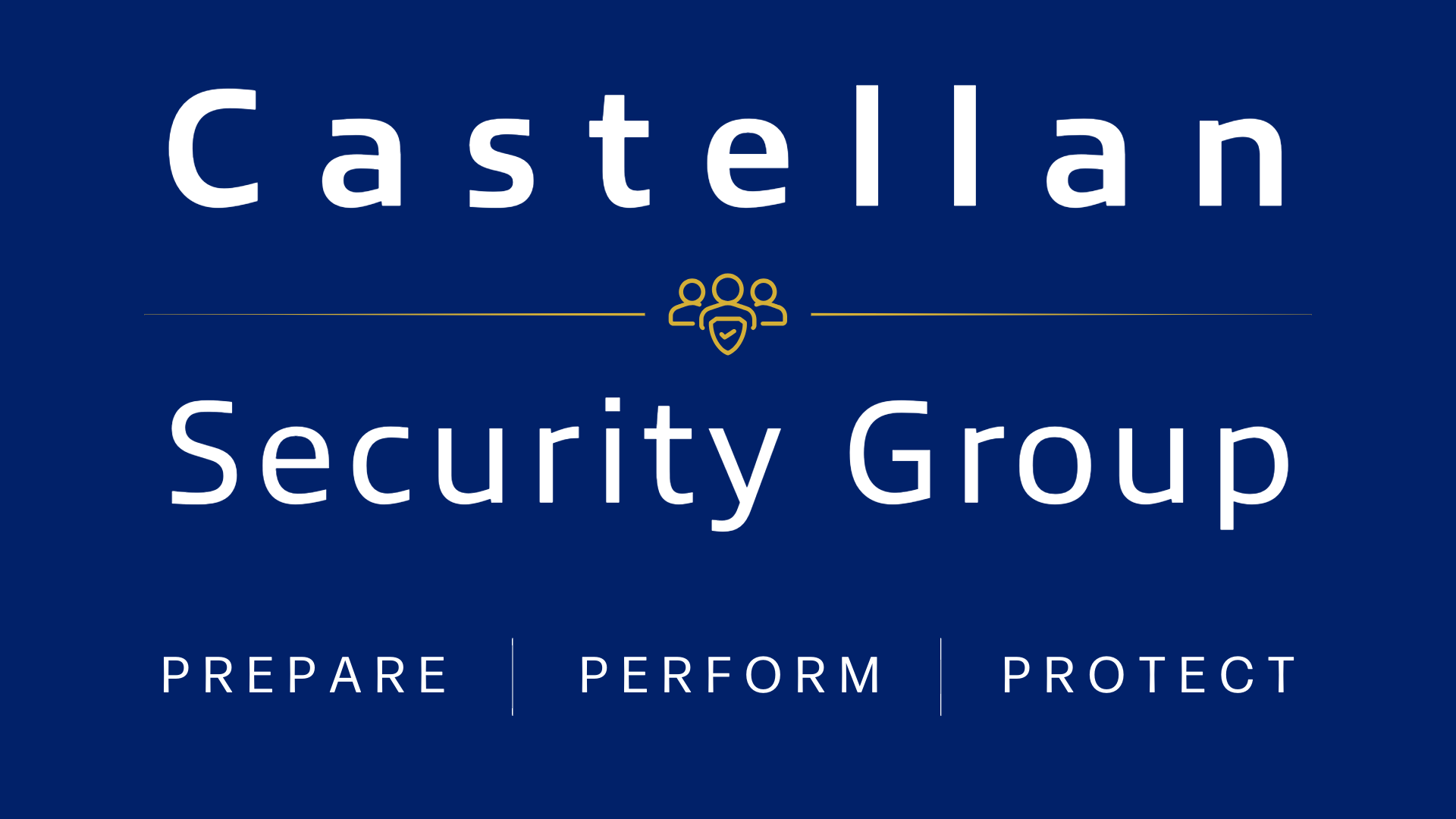 Castellan Security Group Brand Logo