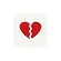 broken heart icon