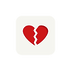 broken heart icon