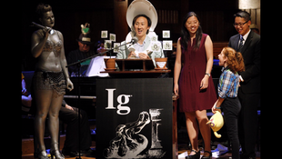 Ig nobel prize winner Dr Yang's visit