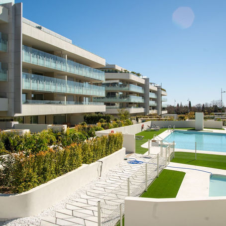Holiday rental apartment with pool in San Pedro de Alcántara, Marbella