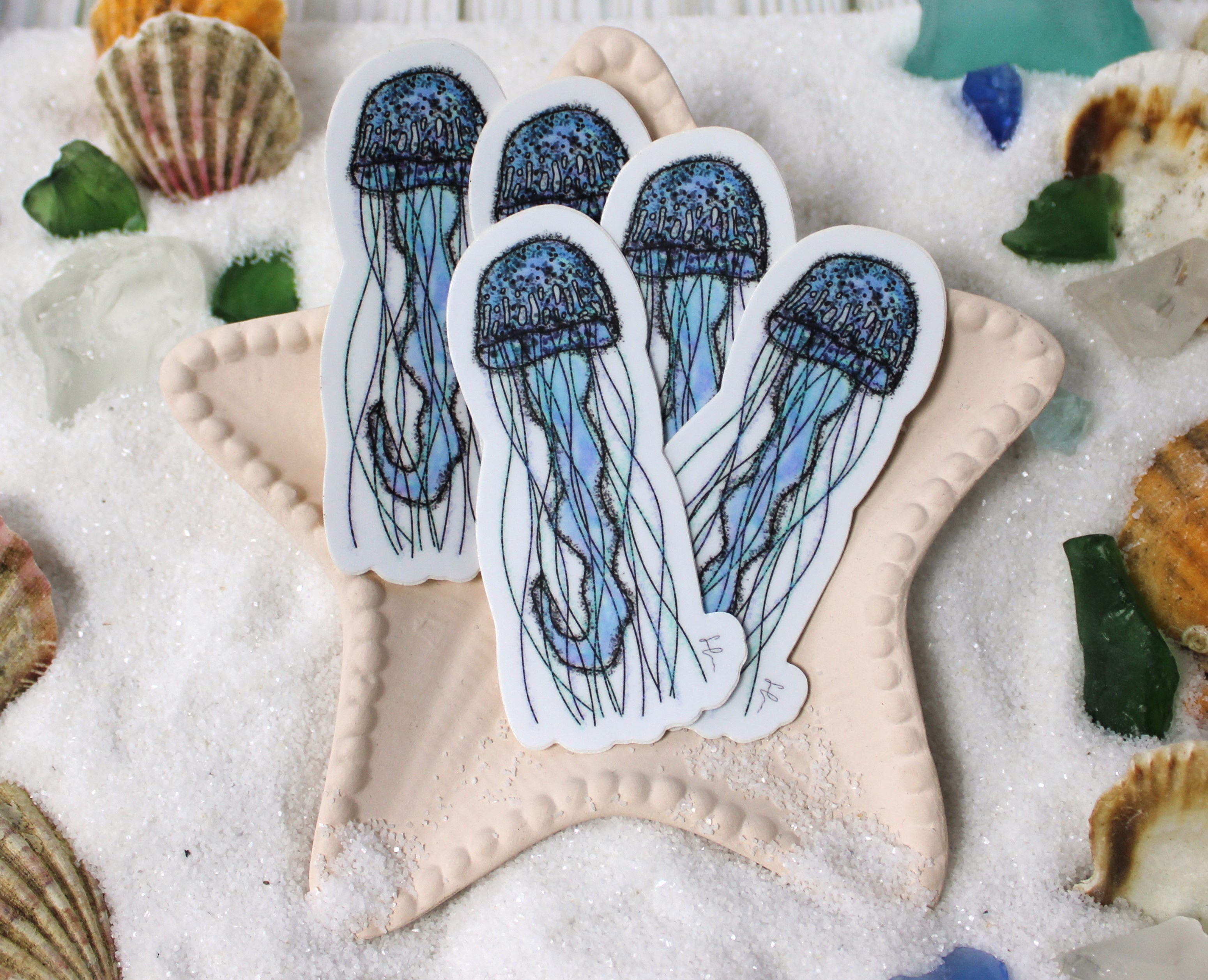 Jellyfish Sticker