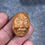 Thumbnail: Japanese series of 7 carved wooden heads - Noh theater masks / Netsuke